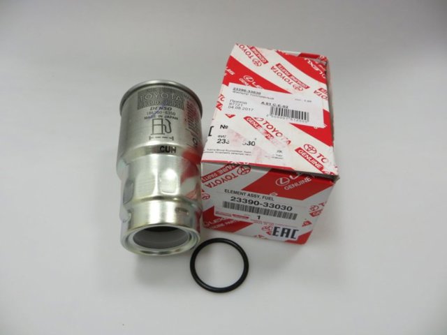 Фільтр тонкого очищення палива 2339033030 TOYOTA