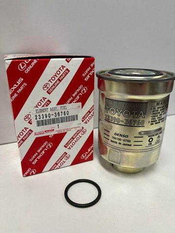 Фільтр тонкого очищення палива 2339036760 TOYOTA