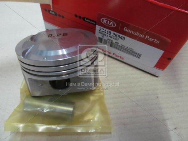 Поршень в зборі 2341026940 HYUNDAI