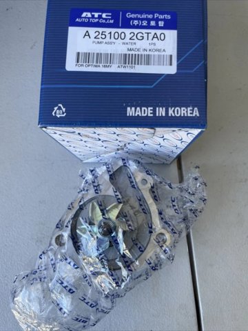 Помпа охолодження 251002GTA0 HYUNDAI
