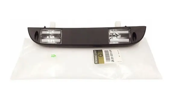 Корпус ліхтаря підсвітки номерного знака 265103161R RENAULT