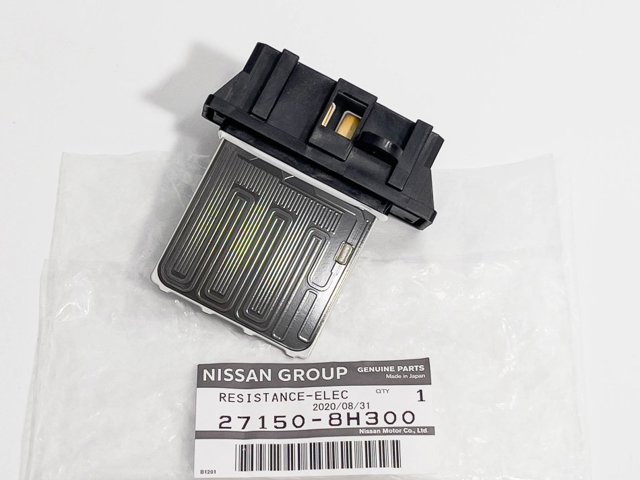 Регулятор оборотів пічки 271508H300 NISSAN