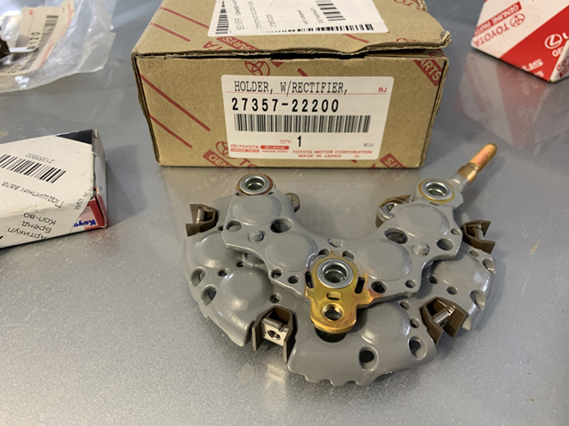 Міст діодний генератора 2735722200 TOYOTA