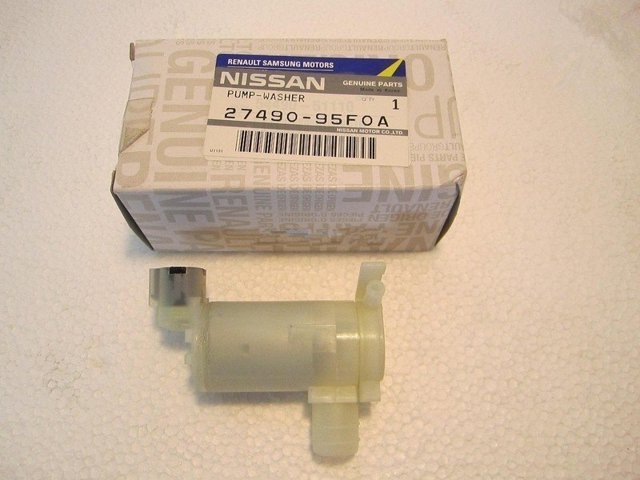 Насос омивача 2749095F0A NISSAN