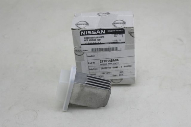Регулятор оборотів пічки 277614BA0A NISSAN