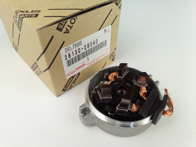 Щеткодеpжатель стартера 2813028040 TOYOTA