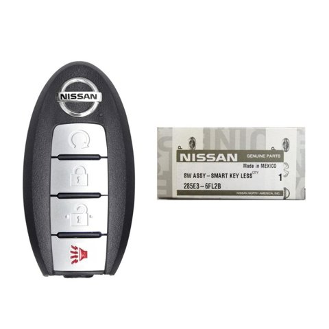Ключ замка запалювання 285E36FL2B NISSAN