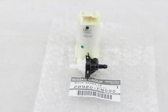 Насос омивача скла переднього 28920CN000 NISSAN