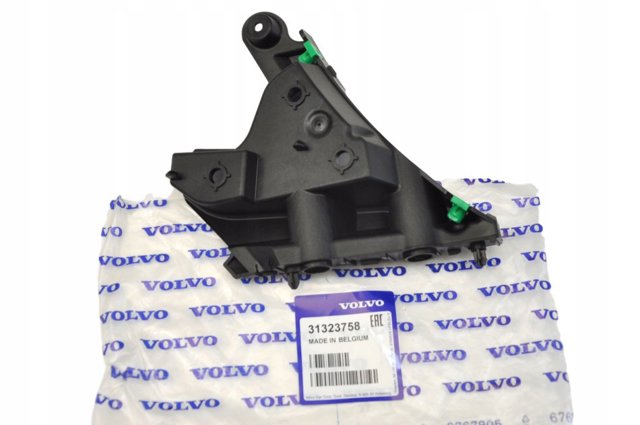 Ліве кріплення переднього бампера 31323758 VOLVO