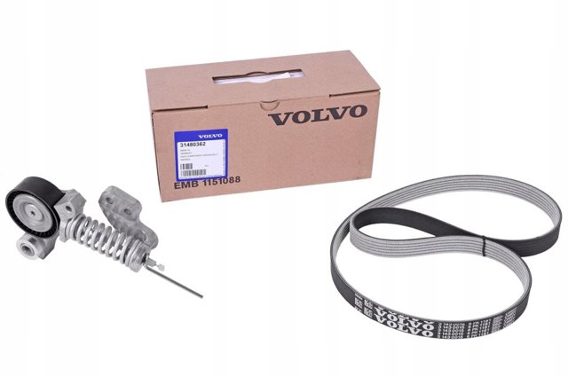 Ремінь приводний, агрегатів, комплект 31480362 VOLVO