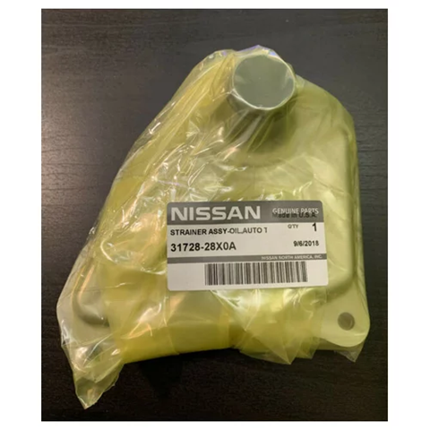Масло і фільтр в коробку автомат  3172828X0A NISSAN