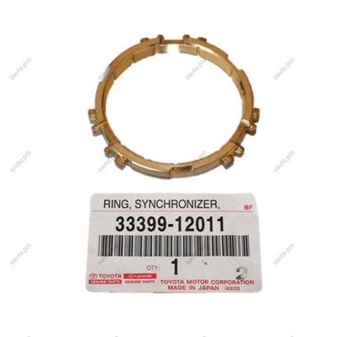 Кільце синхронізатора 3339912011 TOYOTA