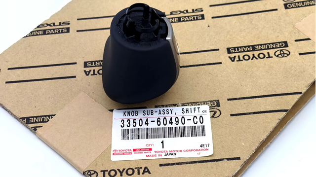 Рукоятка важеля КПП 3350460490C0 TOYOTA