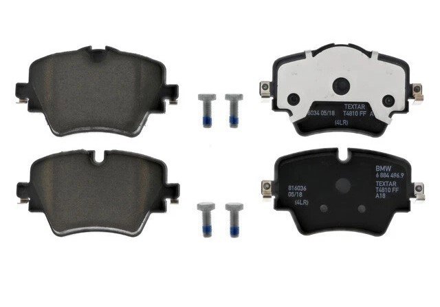 Передні гальмівні колодки 34106884497 BMW