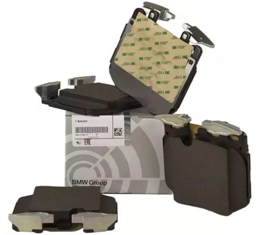 Колодки гальмівні передні, дискові 34108842388 BMW