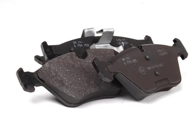 Колодки передні 34116779652 BMW