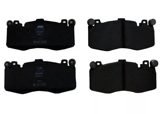 Колодки передні 34117852969 BMW