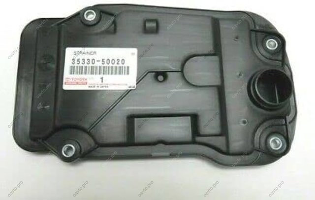 Масло і фільтр в коробку автомат  3533050020 TOYOTA