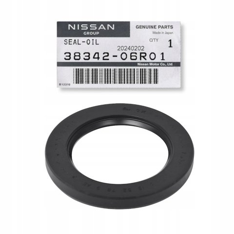 Сальник піввісі переднього моста, правою 3834206R01 NISSAN