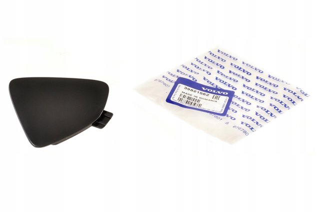 Заглушка бампера буксирувального гака, передня 39821562 VOLVO