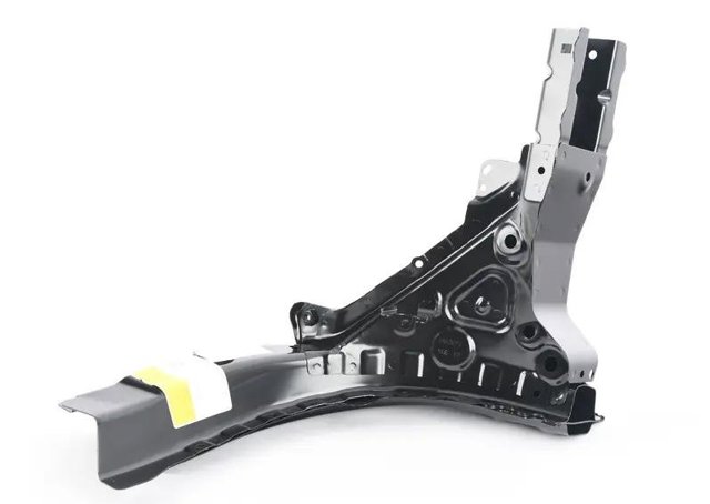 Кронштейн супорта радіатора, верхній 41007446654 BMW