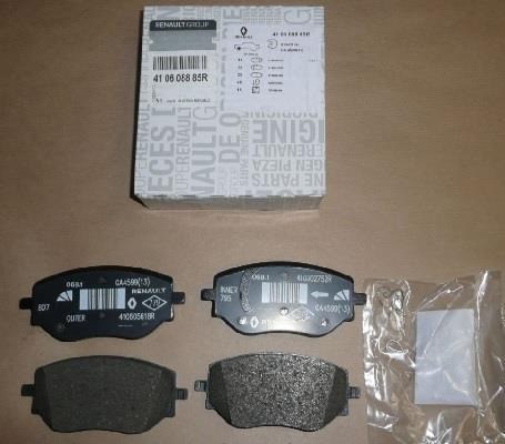 Дискові гальма 410608885R RENAULT