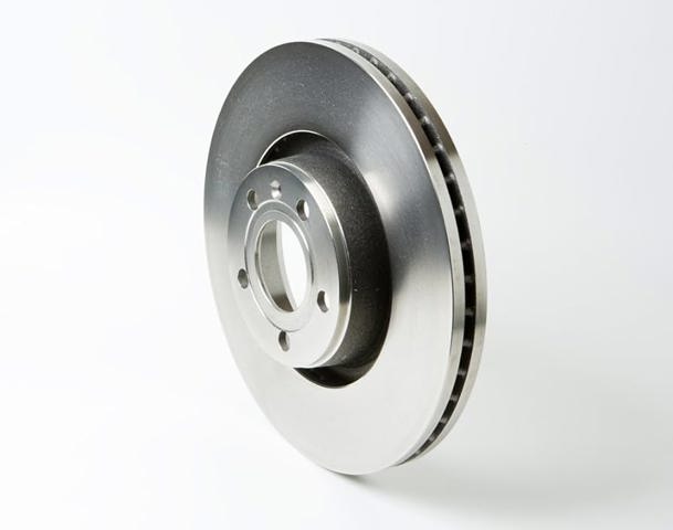 Диск гальмівний задній Тойота Ауріс UKP