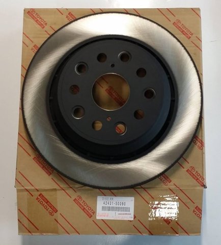 Задні дискові гальма 4243150090 TOYOTA