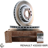 Диск гальмівний задній 432000166R RENAULT