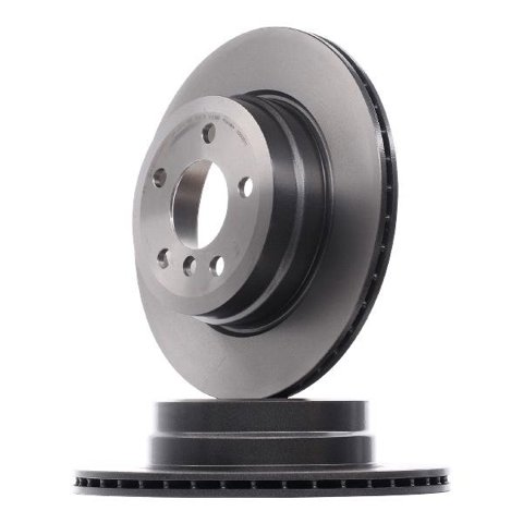 Гальмо дискове переднє 4351242070 TOYOTA