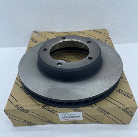Диск гальмівний передній 4351260171 TOYOTA