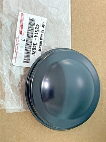 Заглушка маточини 4351434020 TOYOTA