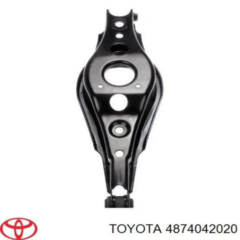 Важіль задньої підвіски поперечний, лівий 4874042020 TOYOTA