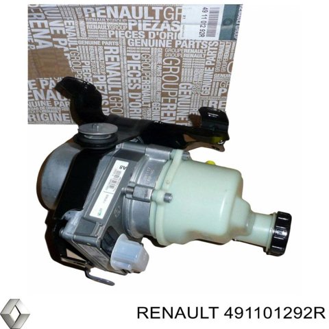 Насос рульового механізму 491101292R RENAULT