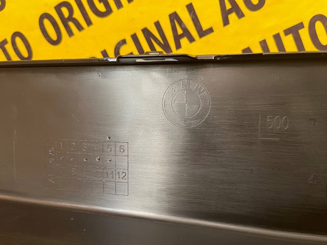 Накладка бампера переднього 51115A41F75 BMW