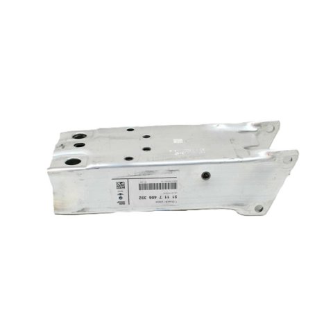 Кронштейн підсилювача переднього бампера 51117406392 BMW