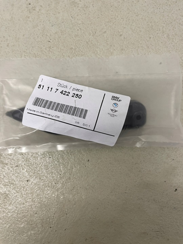 Направляюча переднього бампера, права 51117422250 BMW