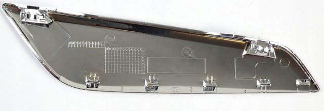 Молдинг переднього лівого крила 51137349593 BMW