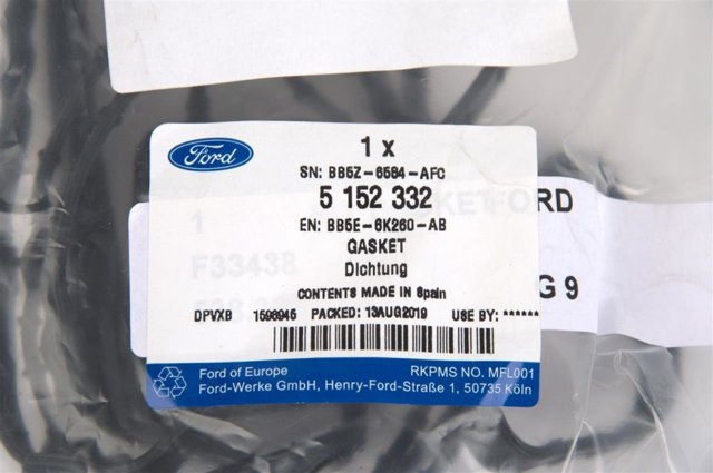 Прокладка кришки клапанної  5152332 FORD