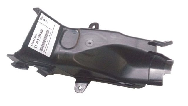 Повітропровід гальмівного диска, правий 51747383852 BMW