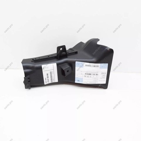 Повітропровід гальмівного диска, правий 51748738940 BMW