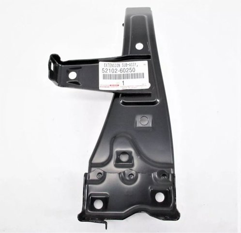 Кронштейн кріплення бампера переднього правий 5210260250 TOYOTA