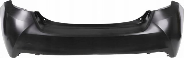 Кожух бампера заднього Toyota Yaris