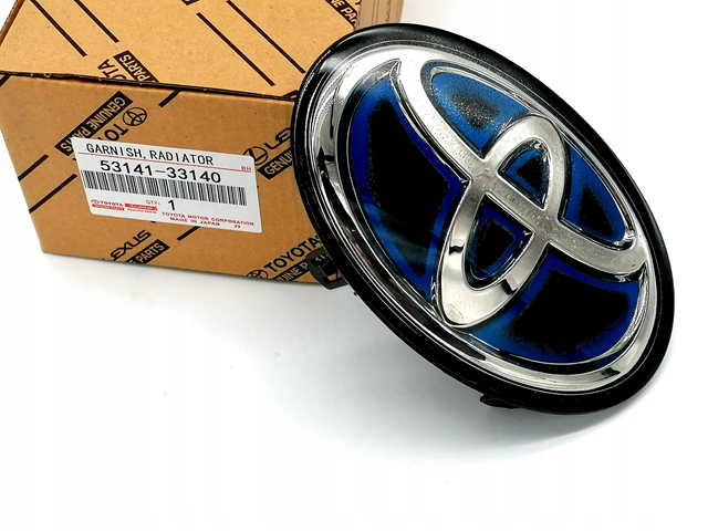 Фірмовий значок решітки радіатора 5314133140 TOYOTA