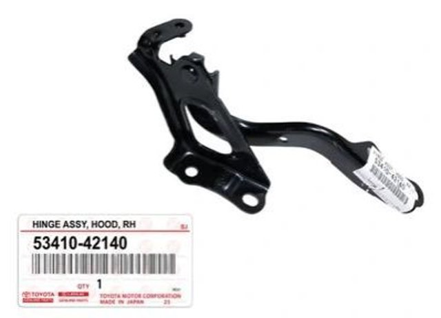 Завіса капота права 5341042140 TOYOTA