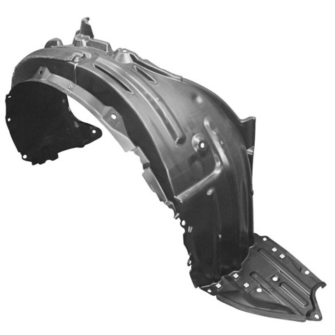 Підкрилок переднього крила, правий 53875F4022 TOYOTA