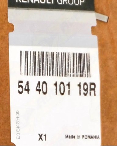 Передня балка Рено Дастер I