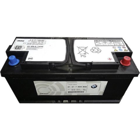 Батарея акумуляторна 61217604808 BMW