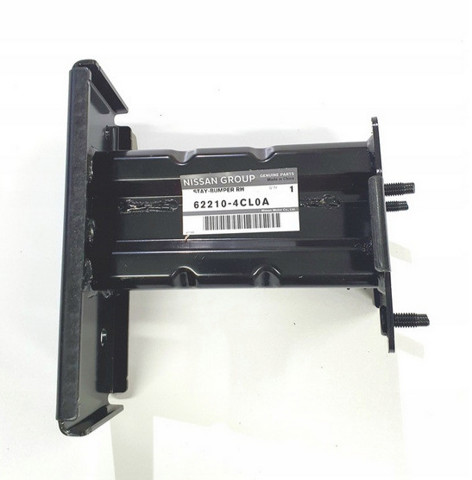 Кронштейн підсилювача переднього бампера 622104CL0A NISSAN