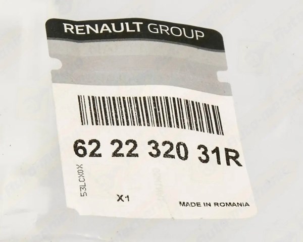 Лівий кронштейн переднього бампера 622232031R RENAULT